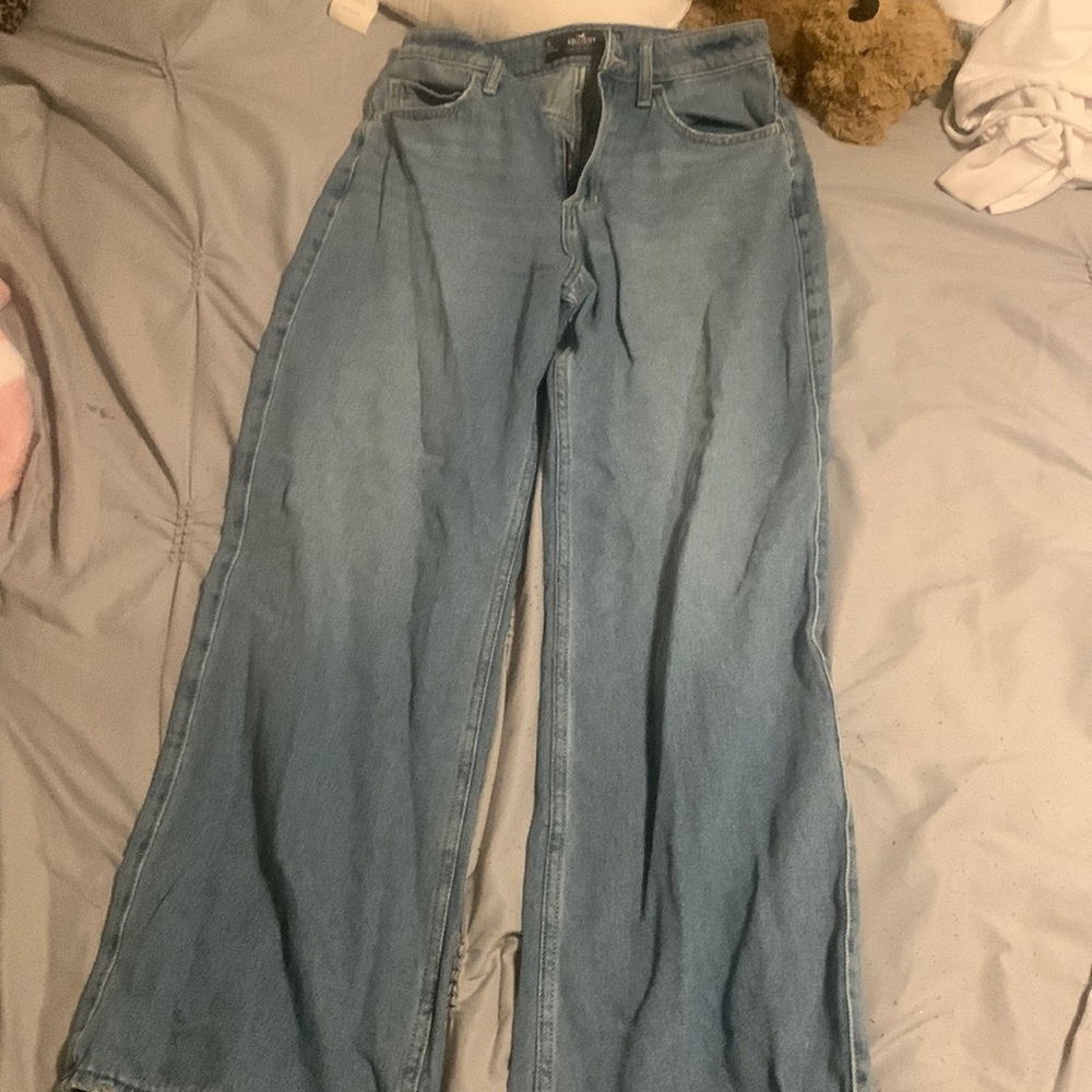 Ultra high rise baggy HOLLISTER jeans
